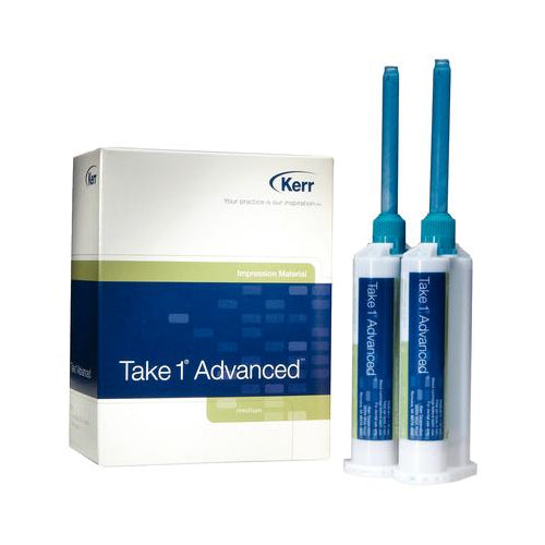 Kerr Dental 33960 Take 1 Advanced VPS Material Medium Body Fast Set Bulk 24/Pk Kerr Dental 33960 Take 1 Advanced VPS Material Medium Body Fast Set Bulk 24/Pk